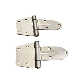 FRONT DOOR HINGES, FOR TOYOTA LAND CRUISER FJ40/FJ45 (STAINLESS STEEL)