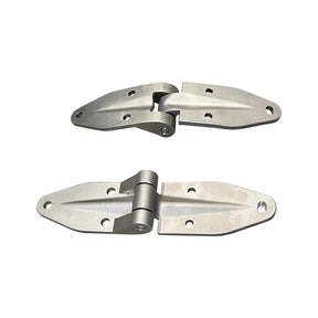 HOOD HINGES, FOR TOYOTA LAND CRUISER FJ40/FJ45 (STAINLESS STEEL)