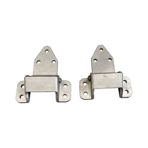 TAILGATE DOWN HINGES, FOR TOYOTA LAND CRUISER FJ40 (STAINLESS STEEL)