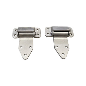 TAILGATE DOWN HINGES, FOR TOYOTA LAND CRUISER FJ40 (STAINLESS STEEL)