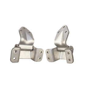 TAILGATE UPPER HINGES, FOR TOYOTA LAND CRUISER FJ40 (STAINLESS STEEL)