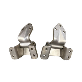 TAILGATE UPPER HINGES, FOR TOYOTA LAND CRUISER FJ40 (STAINLESS STEEL)