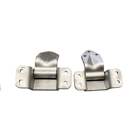 TAILGATE UPPER HINGES, FOR TOYOTA LAND CRUISER FJ40 (STAINLESS STEEL)