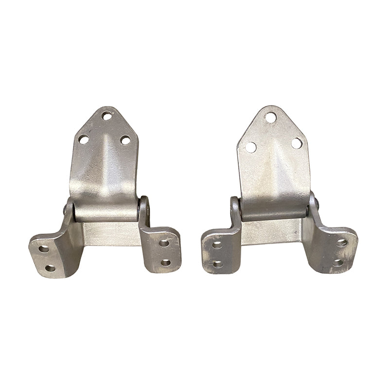 TAILGATE UPPER HINGES, FOR TOYOTA LAND CRUISER FJ40 (STAINLESS STEEL)