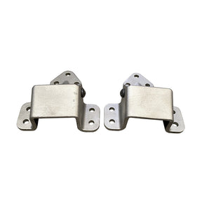 TAILGATE UPPER HINGES, FOR TOYOTA LAND CRUISER FJ40 (STAINLESS STEEL)