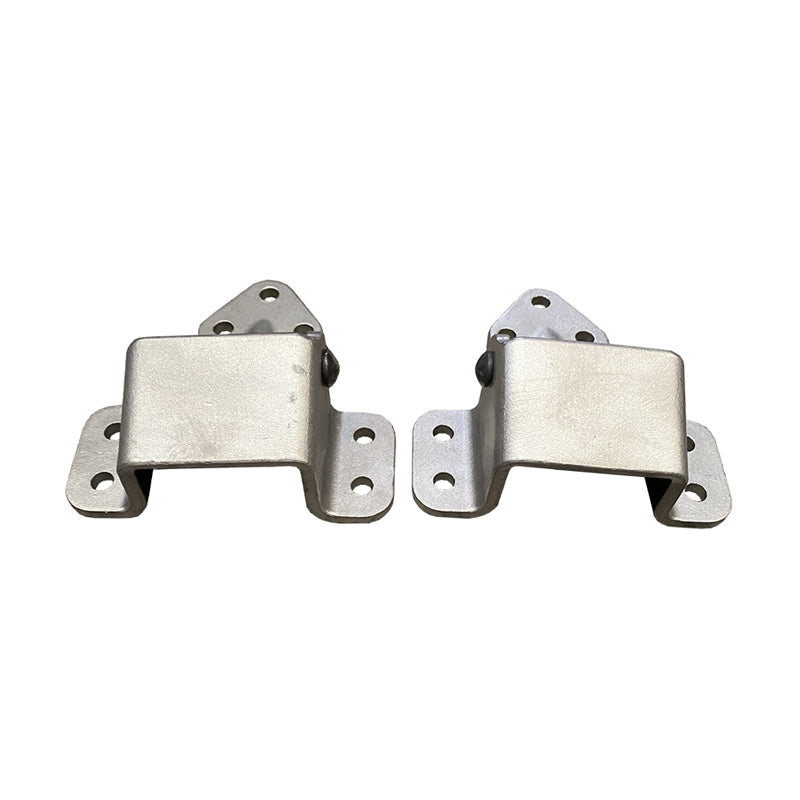 TAILGATE UPPER HINGES, FOR TOYOTA LAND CRUISER FJ40 (STAINLESS STEEL)