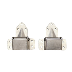 TAILGATE UPPER HINGES, FOR TOYOTA LAND CRUISER FJ40 (STAINLESS STEEL)