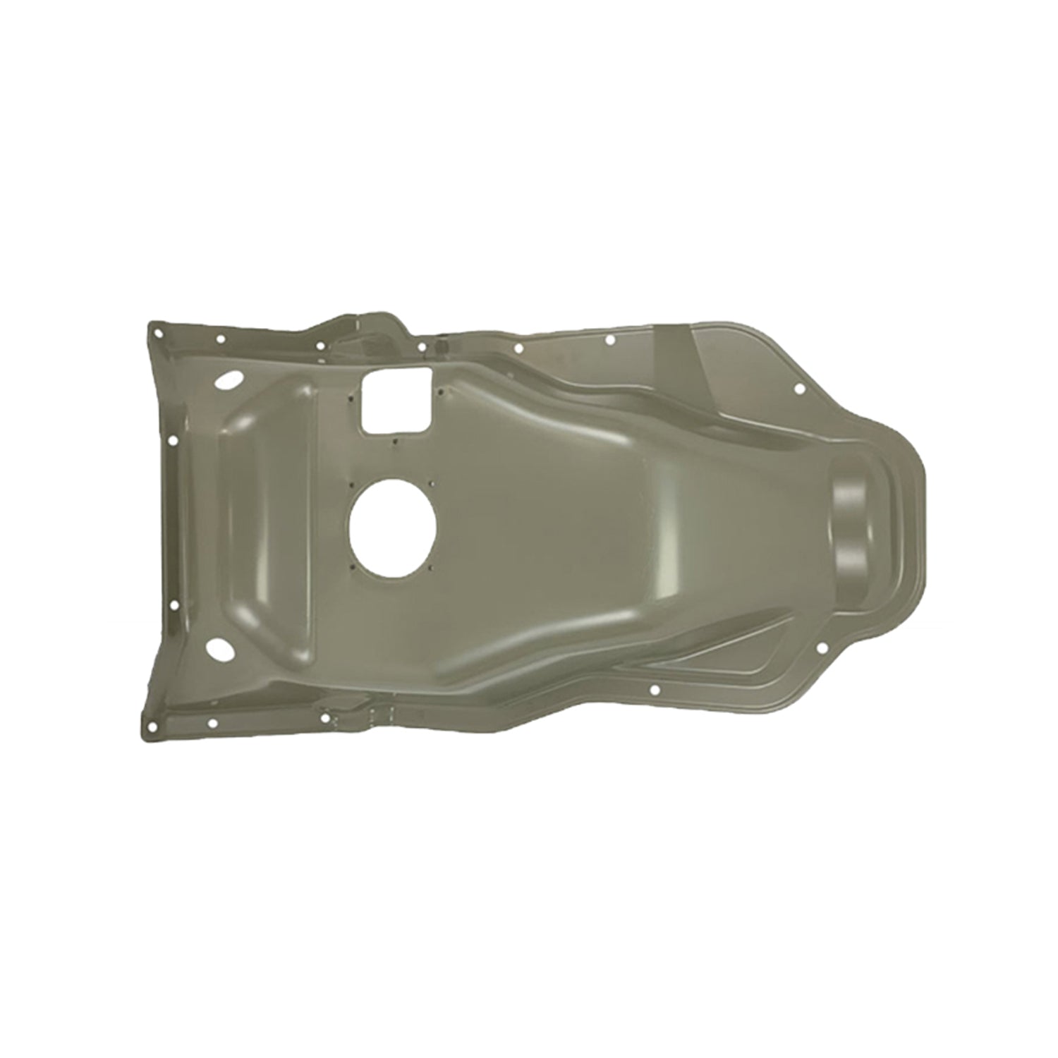 TRANSMISSION COVER PLATE, FOR TOYOTA LAND CRUISER FJ40/FJ45, (STEEL)