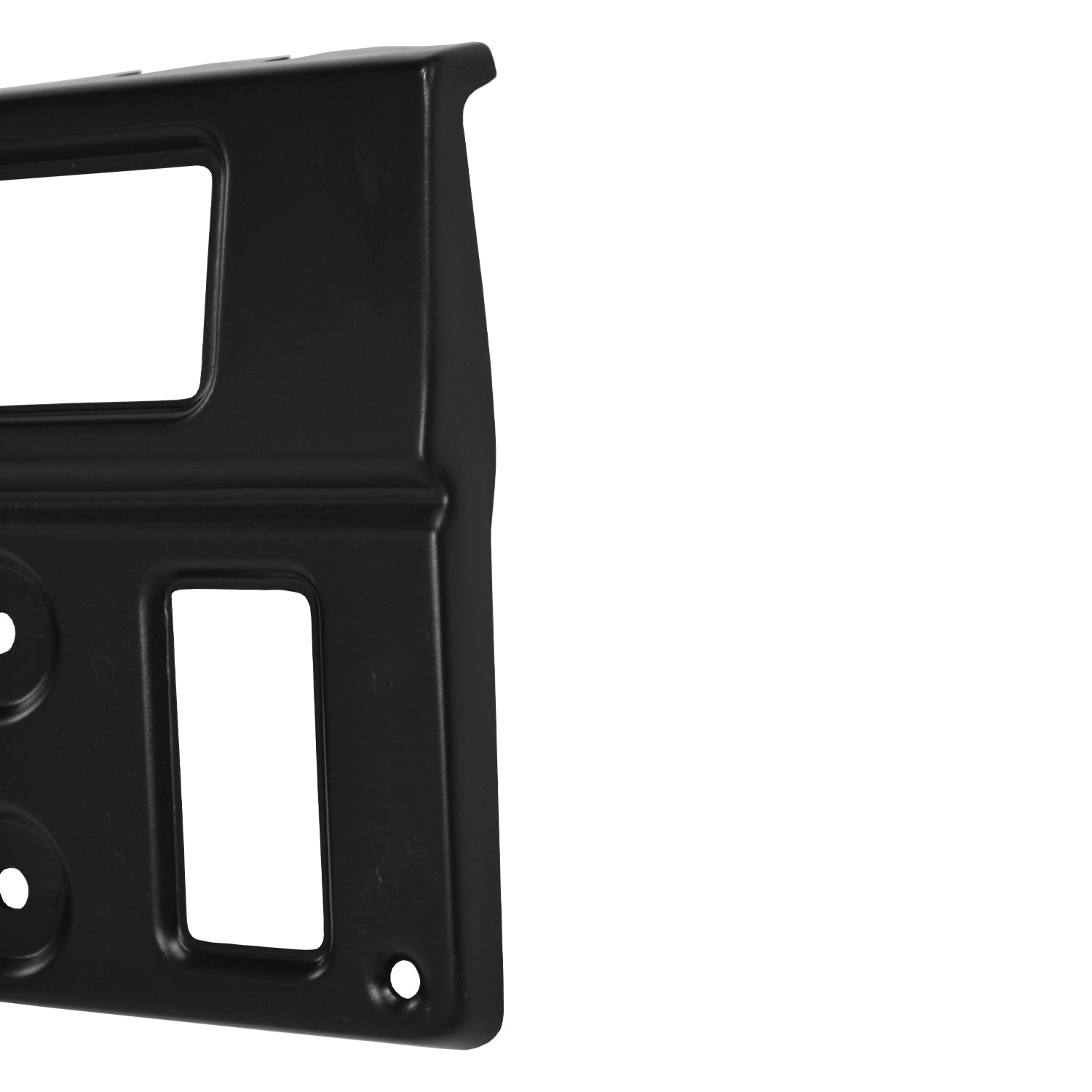 RADIO PANEL, FOR TOYOTA LAND CRUISER FJ40/FJ45, (STEEL)