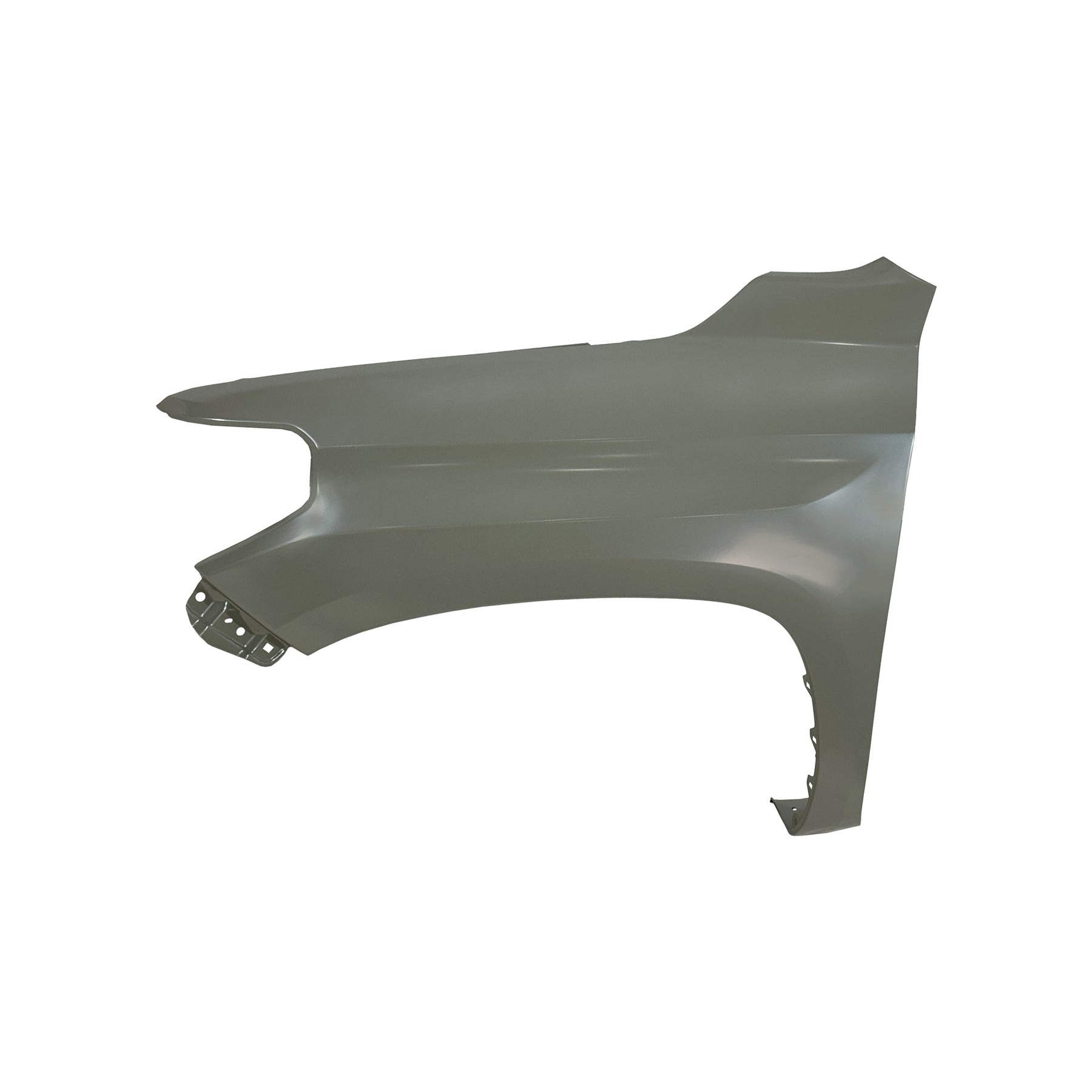 REPLACEMENT MODIFIED FRONT FENDER LH, FOR TUNDRA, (STEEL)
