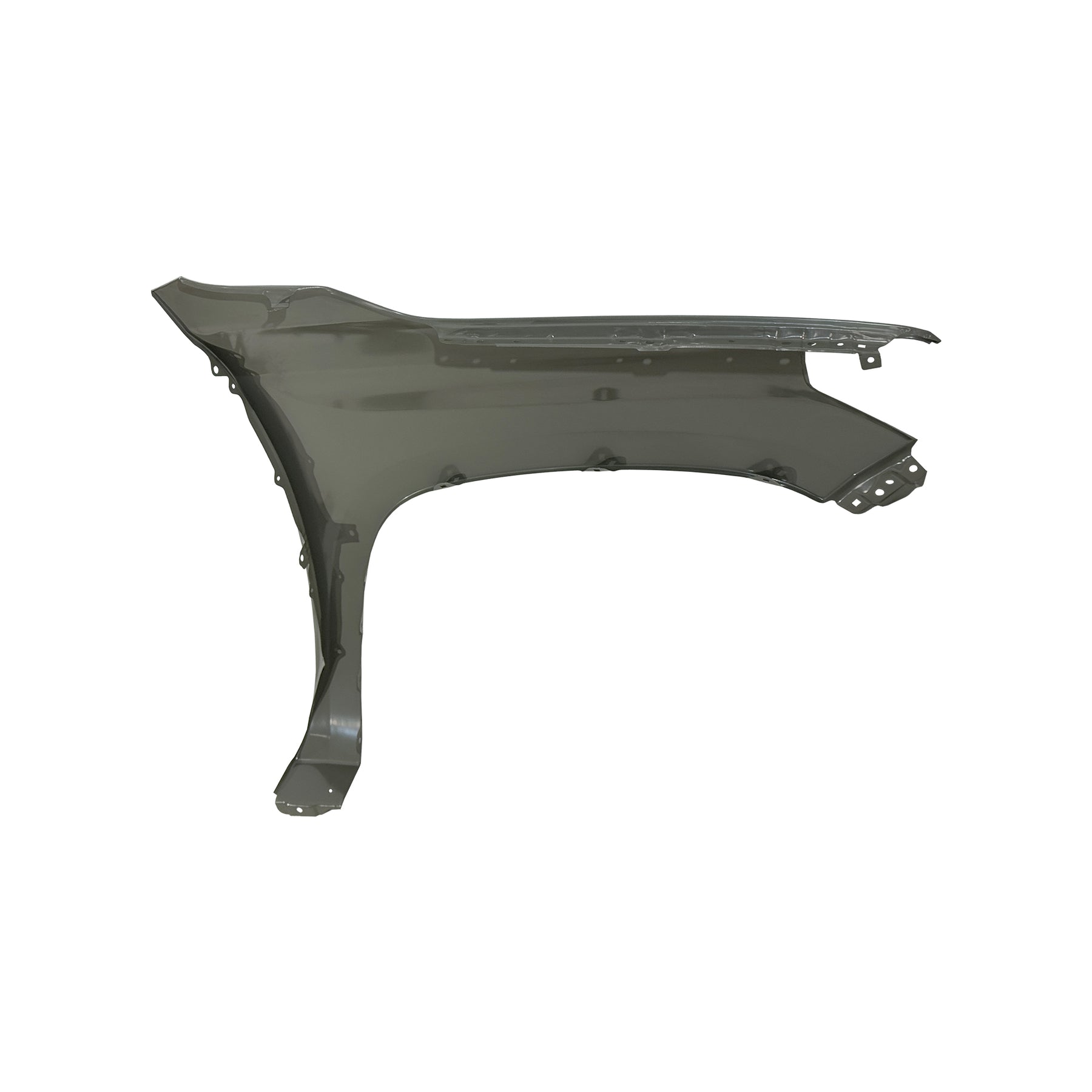 REPLACEMENT MODIFIED FRONT FENDER LH, FOR TUNDRA, (STEEL)