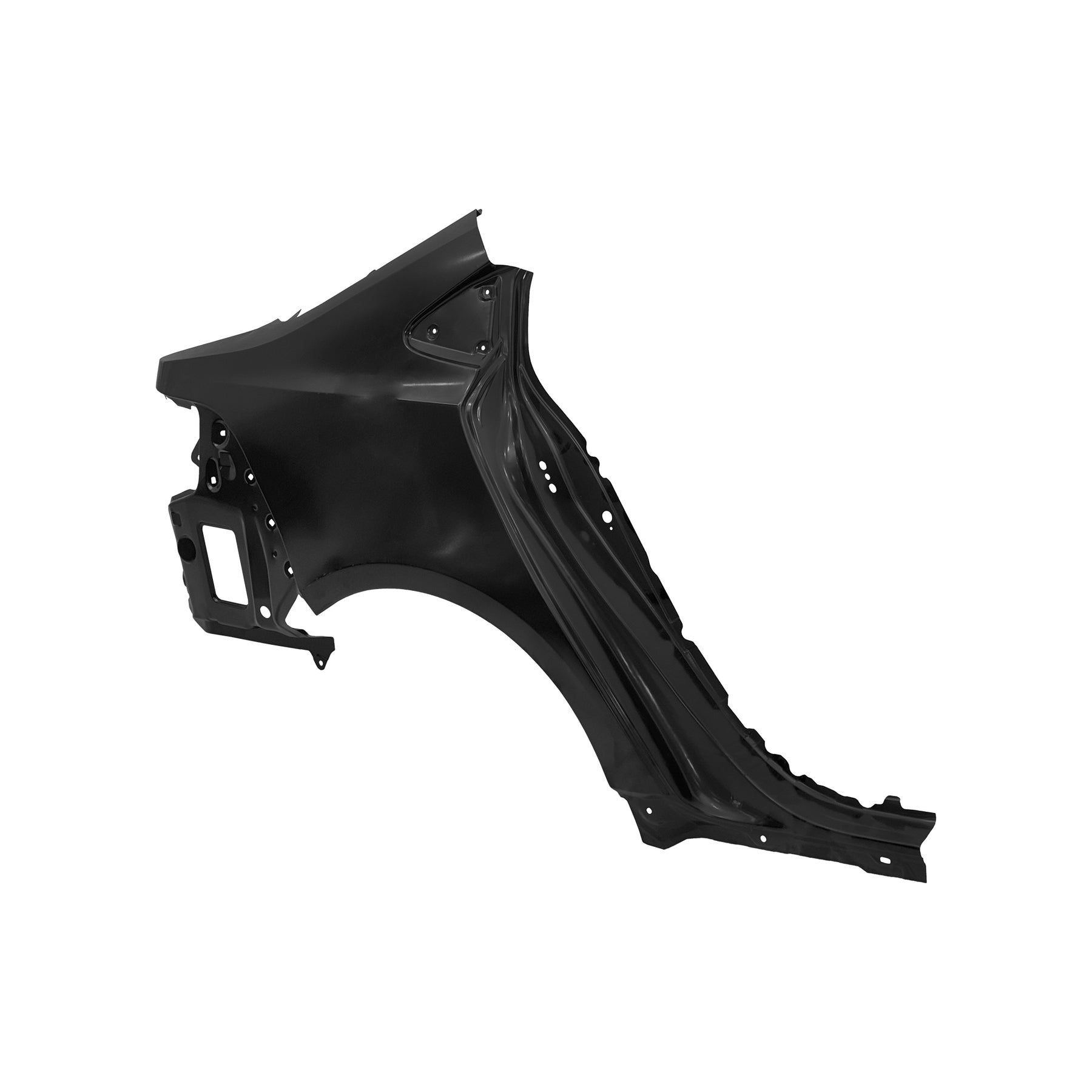 REPLACEMENT REAR FENDER RH, 2019, FOR USA STYLE TOYOTA COROLLA, (STEEL)