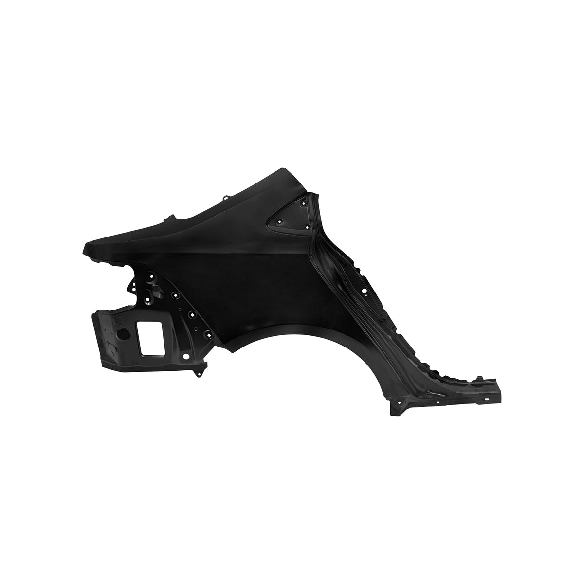 REPLACEMENT REAR FENDER RH, 2019, FOR USA STYLE TOYOTA COROLLA, (STEEL)