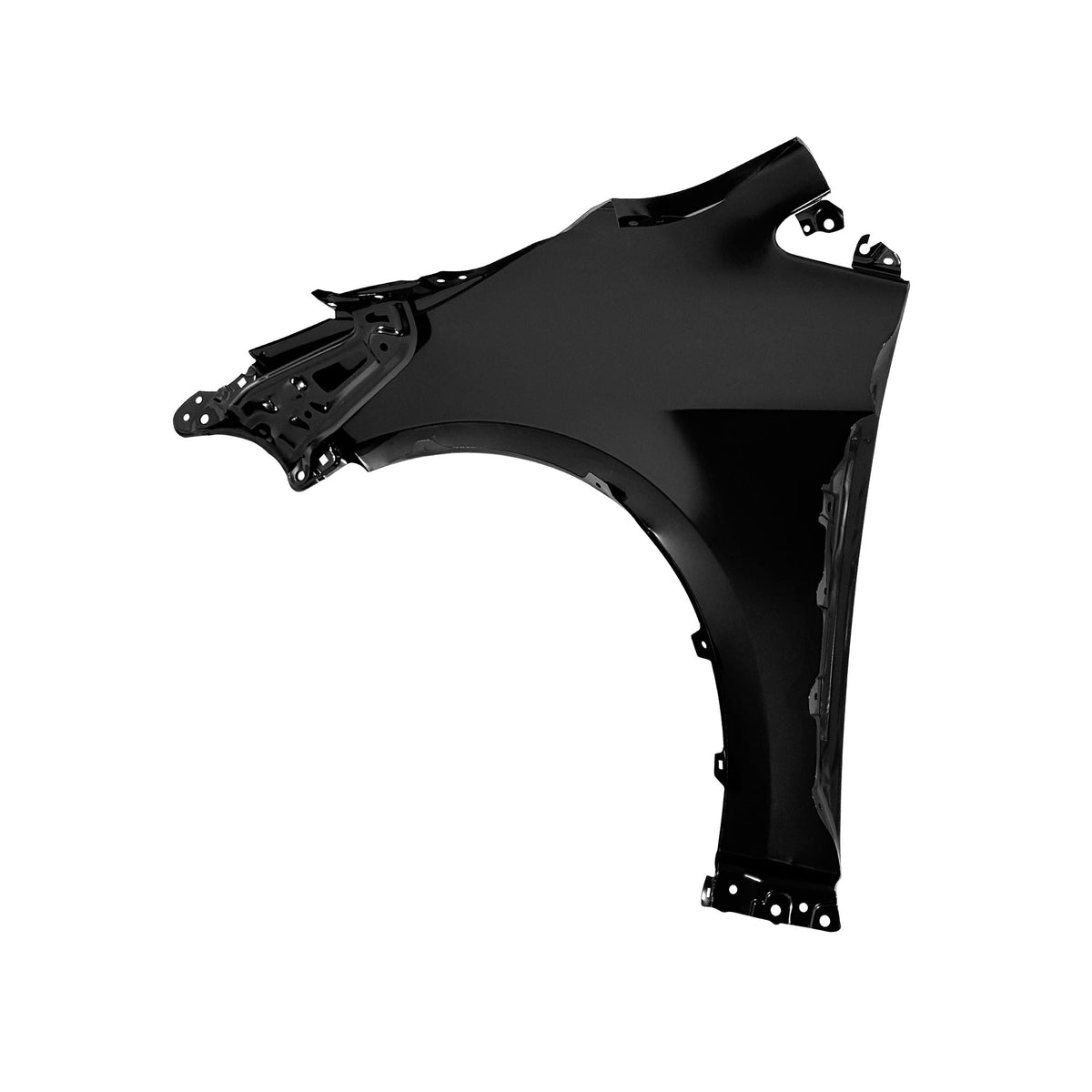 REPLACEMENT FRONT FENDER RH, 2019, FOR TOYOTA COROLLA, 53801-02350, (STEEL)