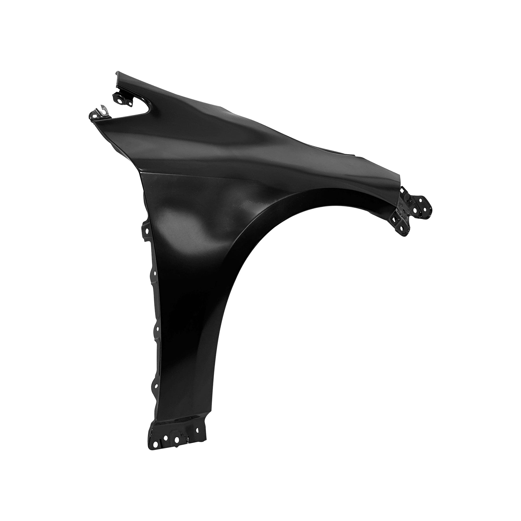 REPLACEMENT FRONT FENDER RH, 2019, FOR TOYOTA COROLLA, 53801-02350, (STEEL)