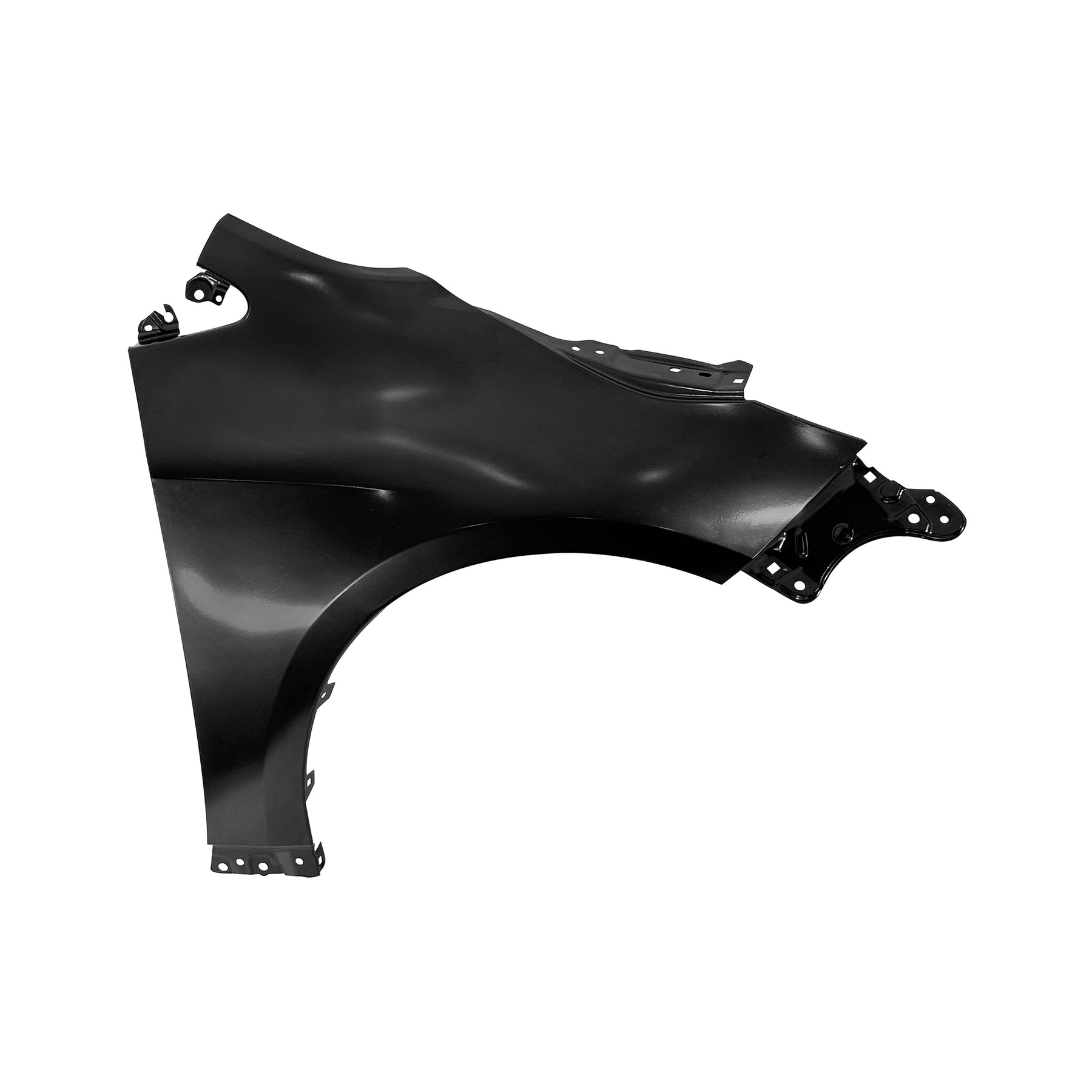 REPLACEMENT FRONT FENDER RH, 2019, FOR TOYOTA COROLLA, 53801-02350, (STEEL)