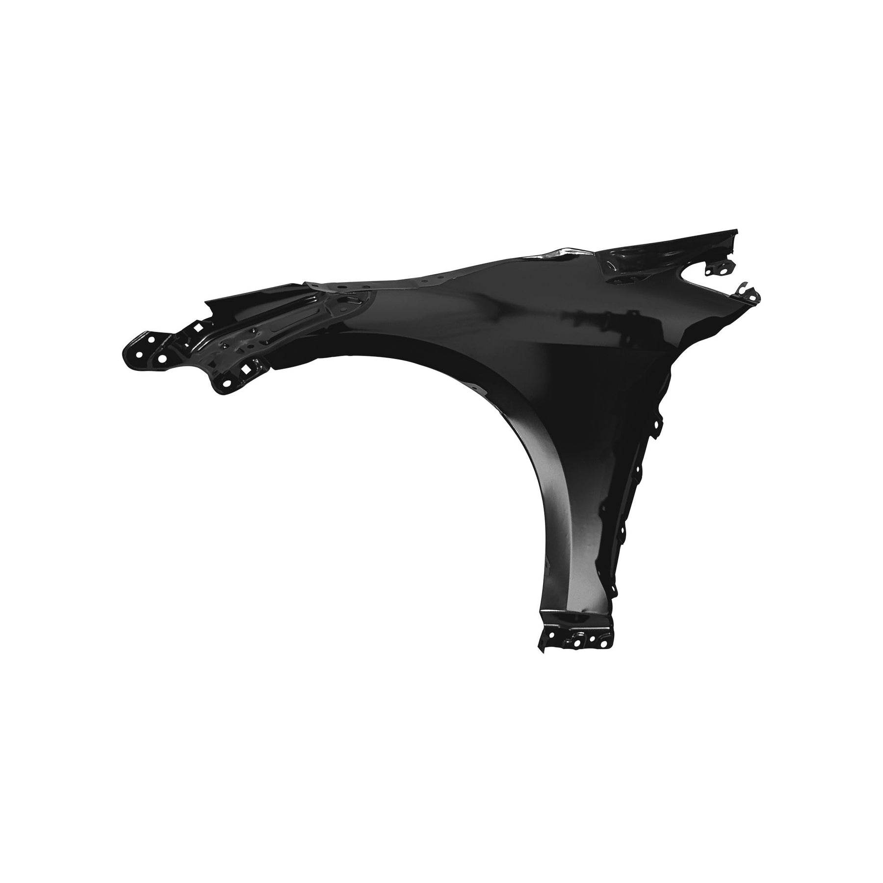 REPLACEMENT FRONT FENDER RH, 2019, FOR TOYOTA COROLLA, 53801-02350, (STEEL)