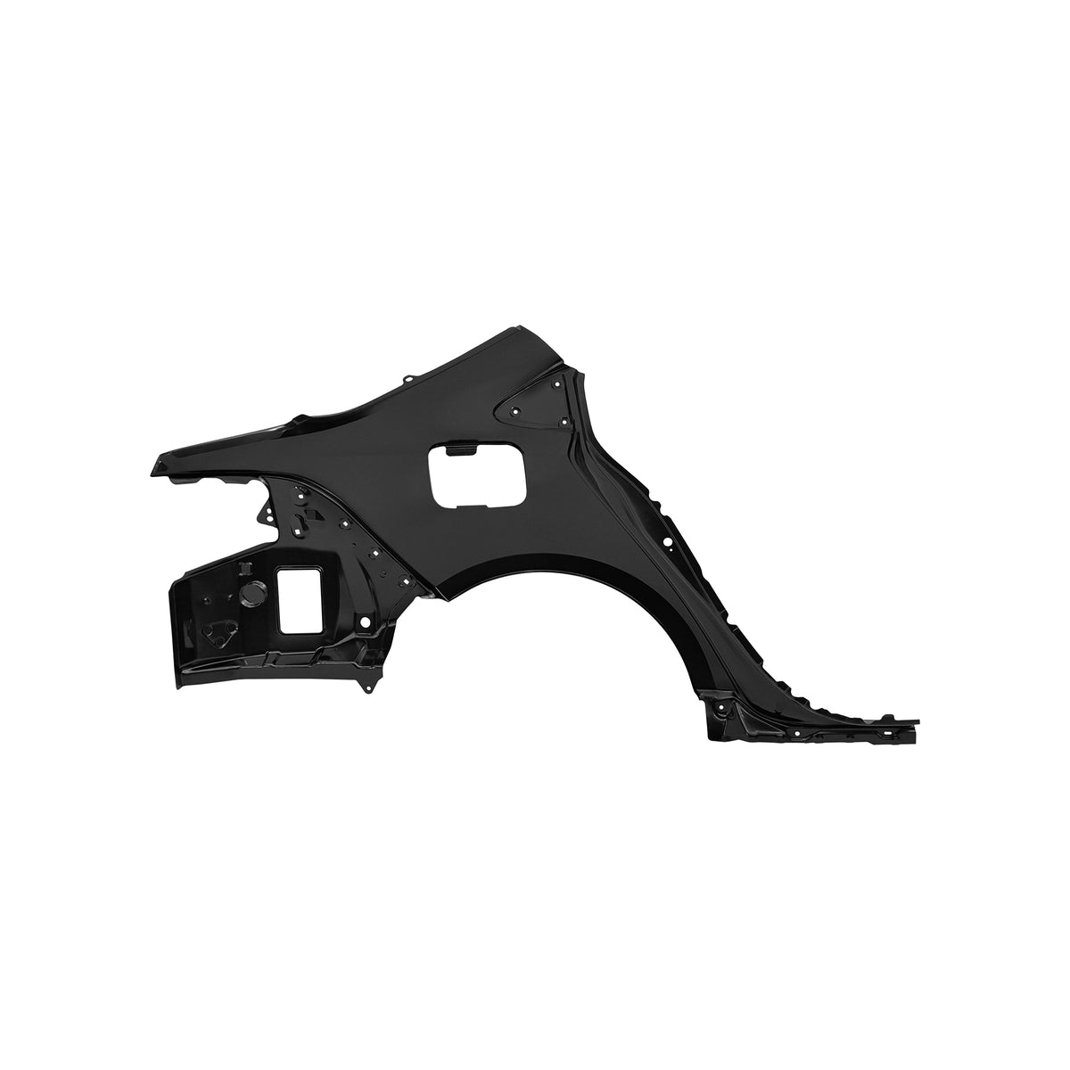 REPLACEMENT REAR FENDER LH, 2019, FOR TOYOTA COROLLA, 61601-02590, (STEEL)
