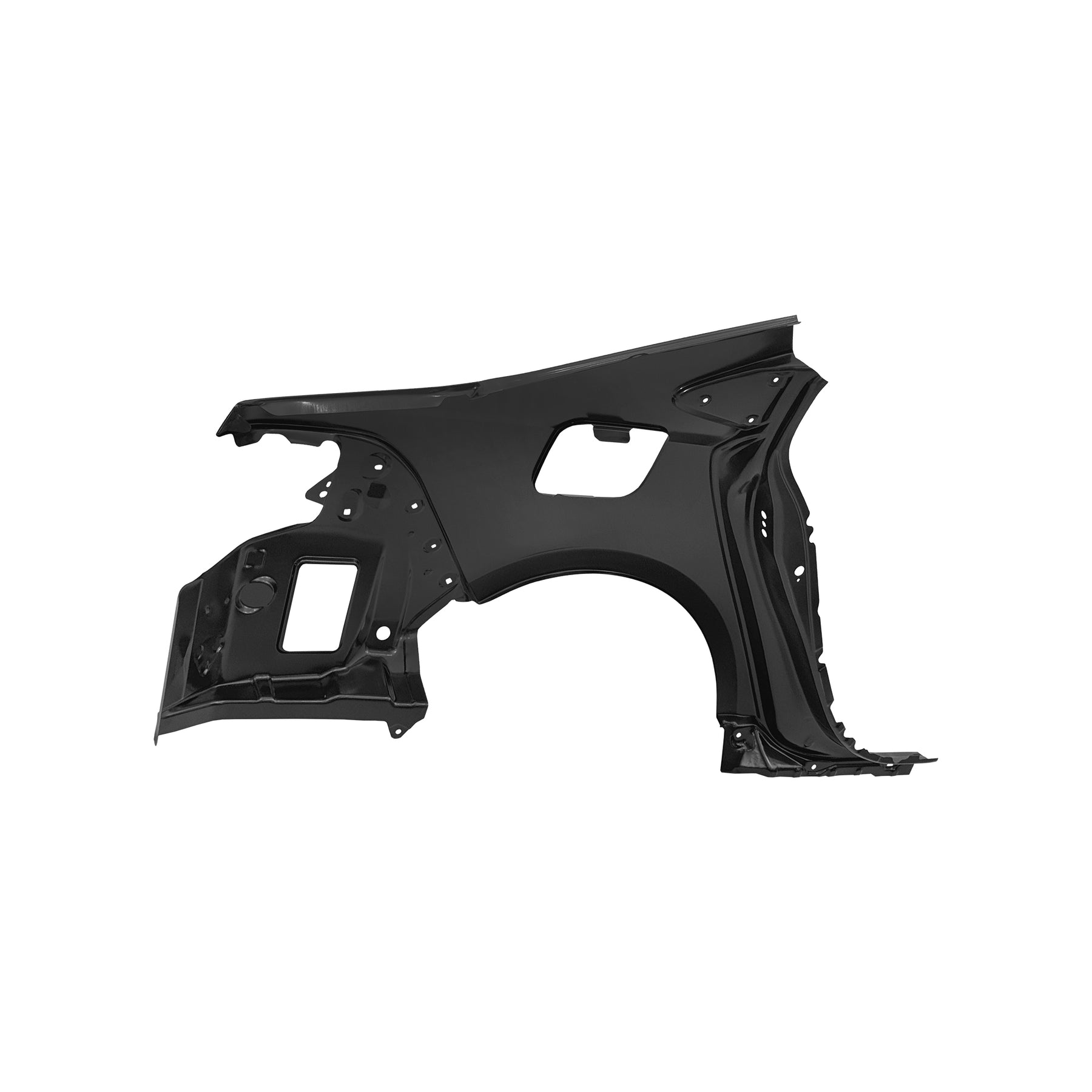 REPLACEMENT REAR FENDER LH, 2019, FOR TOYOTA COROLLA, 61601-02590, (STEEL)