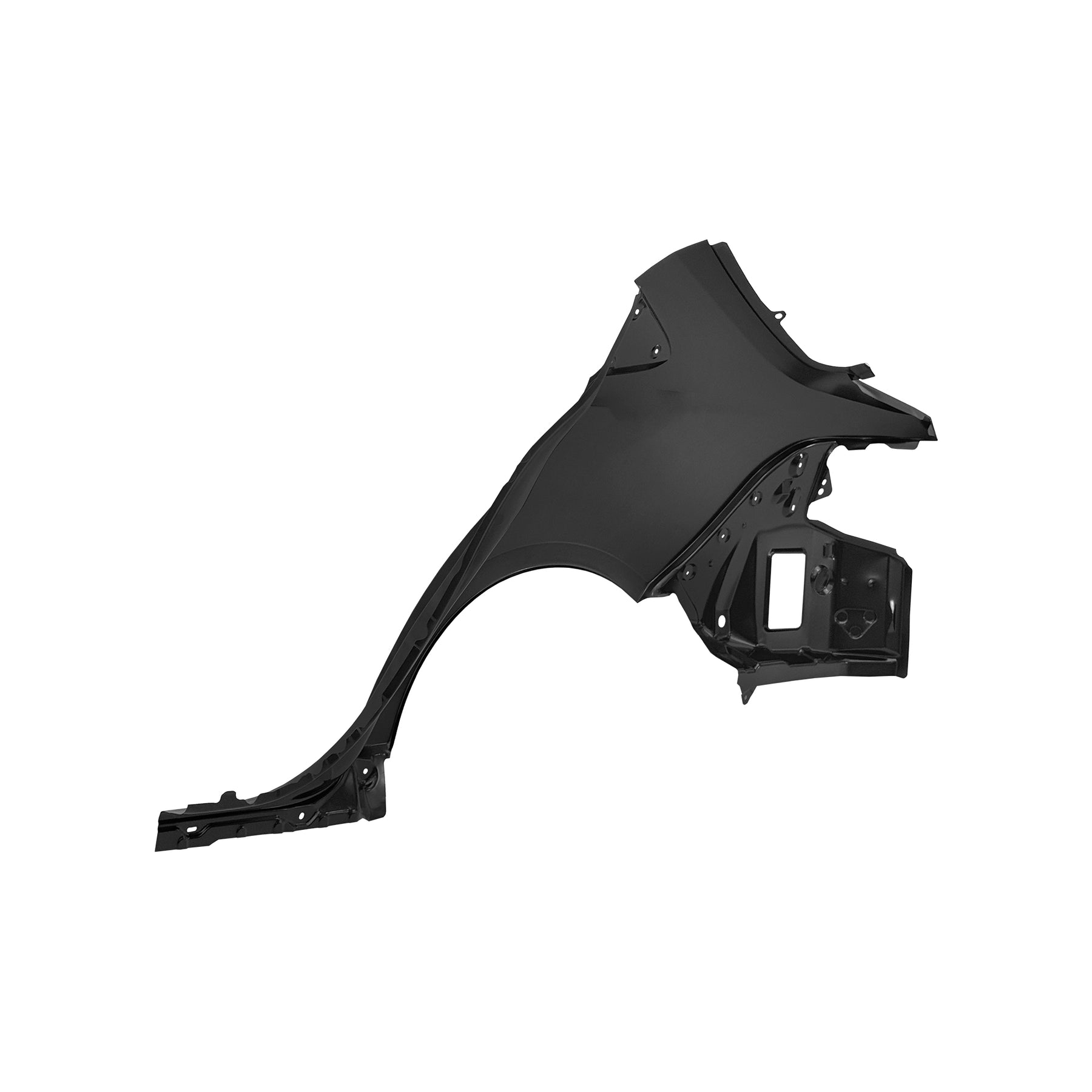 REPLACEMENT REAR FENDER RH, 2019, FOR TOYOTA COROLLA, 61602-02620, (STEEL)