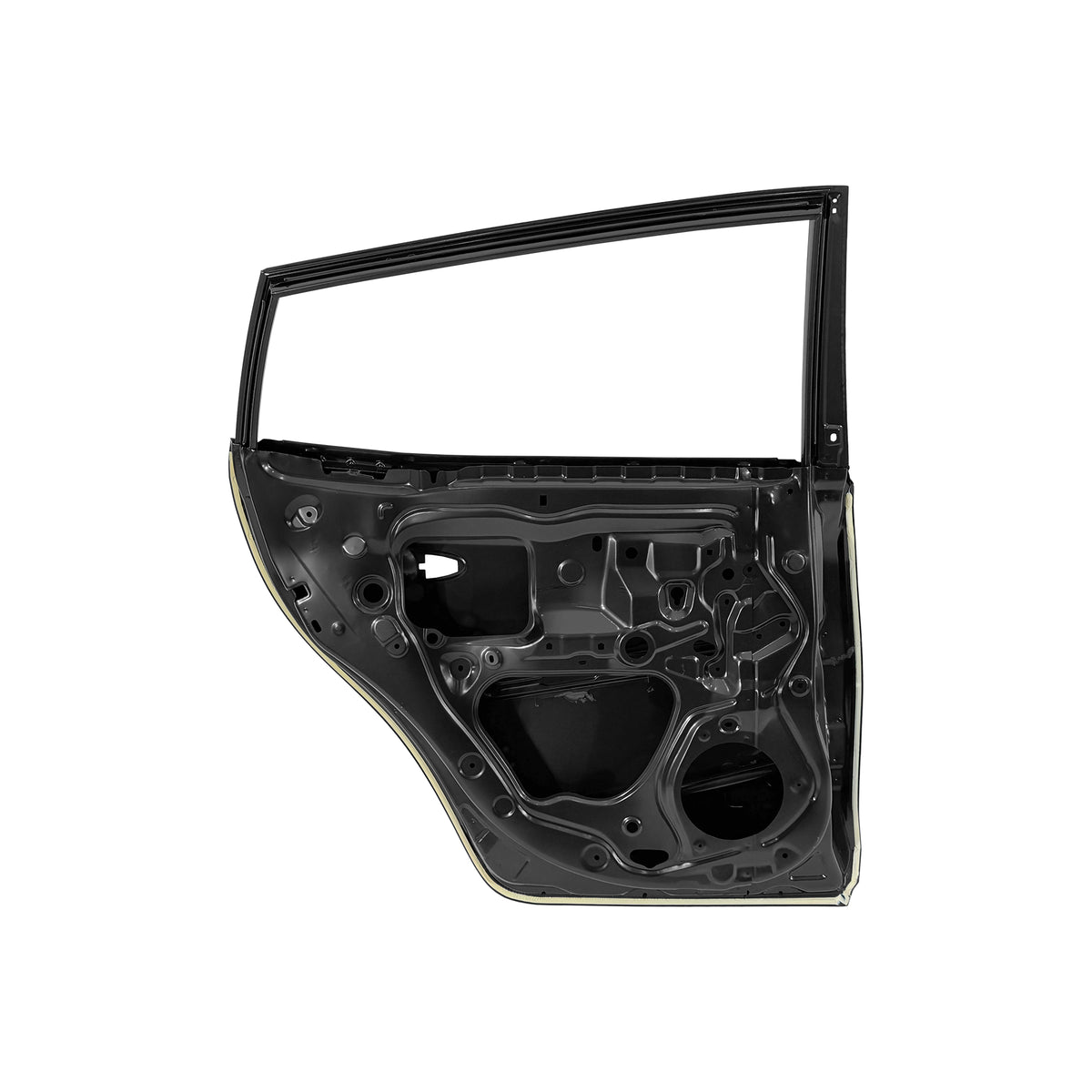 REPLACEMENT REAR DOOR LH, 2018-, FOR TOYOTA YARIS, 670030D240, (STEEL)