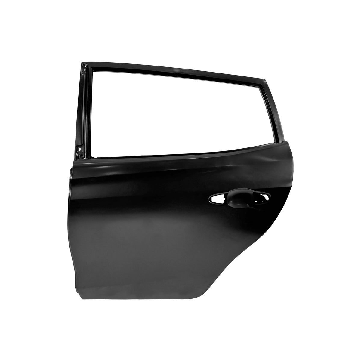 REPLACEMENT REAR DOOR LH, 2018-, FOR TOYOTA YARIS, 670030D240, (STEEL)