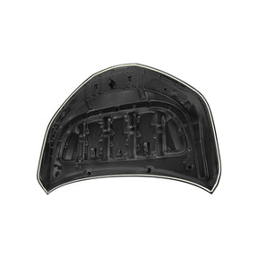 REPLACEMENT HOOD, 2018-, FOR TOYOTA YARIS, 533010D280, (STEEL)