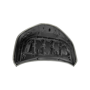 REPLACEMENT HOOD, 2018-, FOR TOYOTA YARIS, 533010D280, (STEEL)