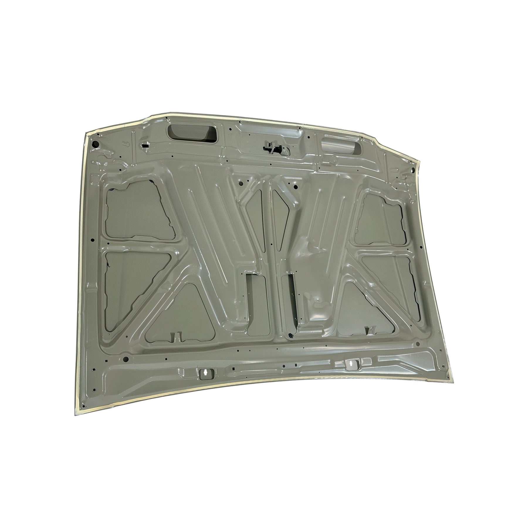 REPLACEMENT HOOD, 1998, FOR TOYOTA PRADO, (STEEL)