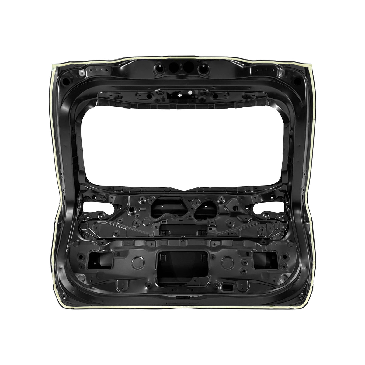 REPLACEMENT HOOD, 2019-2023, FOR TOYOTA RAV4, 53301-0R090-ZC, (ALUM)
