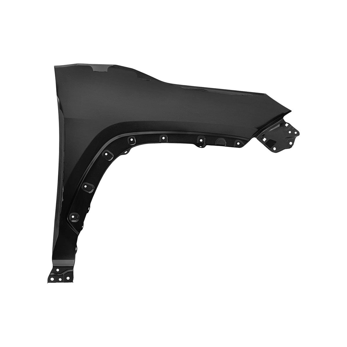 REPLACEMENT REAR FENDER LH, 2019, FOR TOYOTA RAV4，(ALUM)