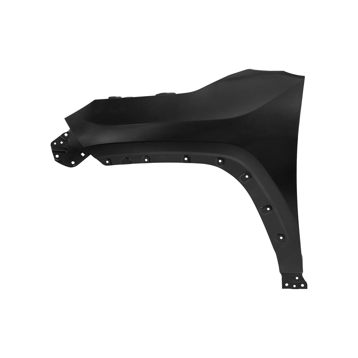 REPLACEMENT REAR FENDER LH, 2019, FOR TOYOTA RAV4，(ALUM)