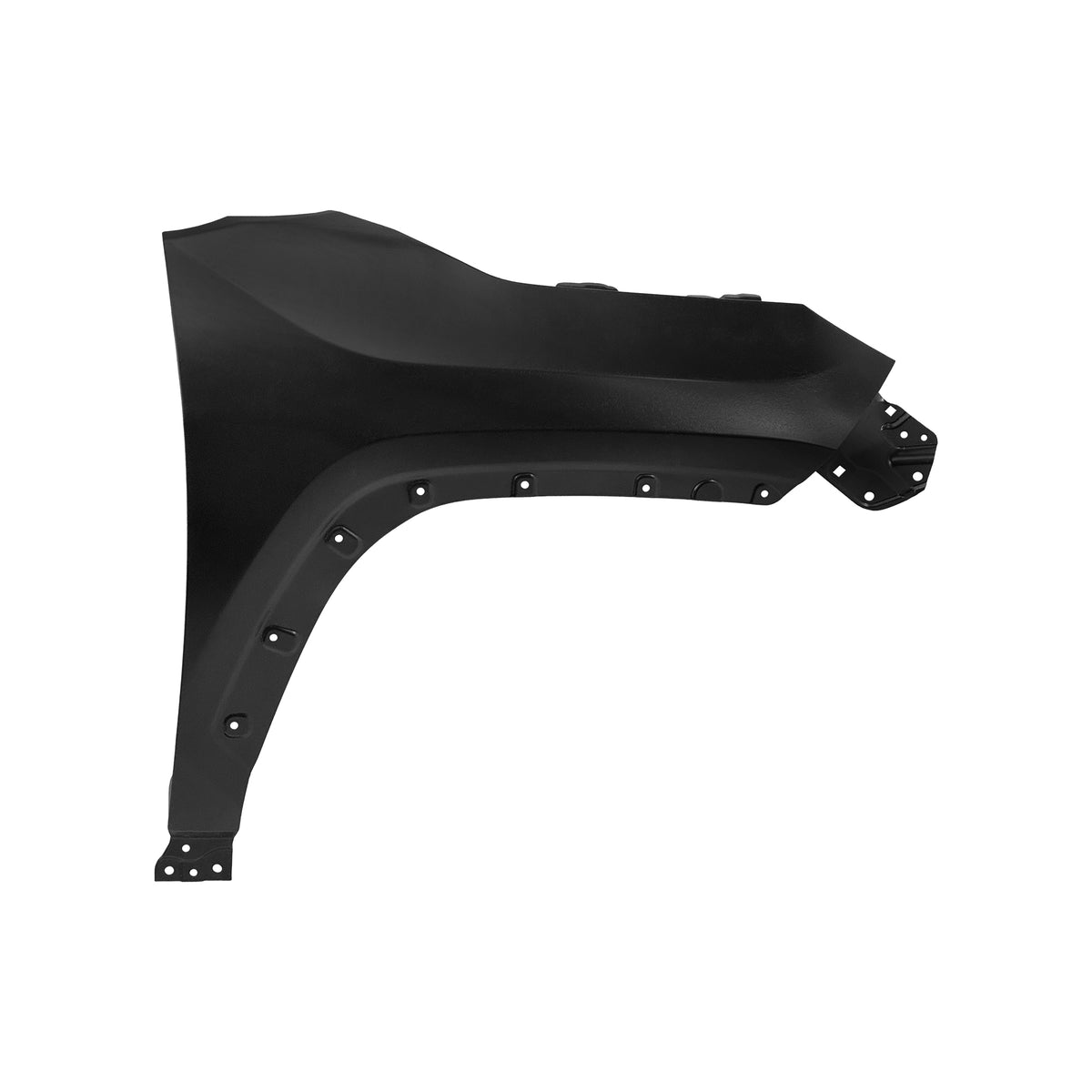 REPLACEMENT REAR FENDER RH, 2019, FOR TOYOTA RAV4, 5381142330, (STEEL)