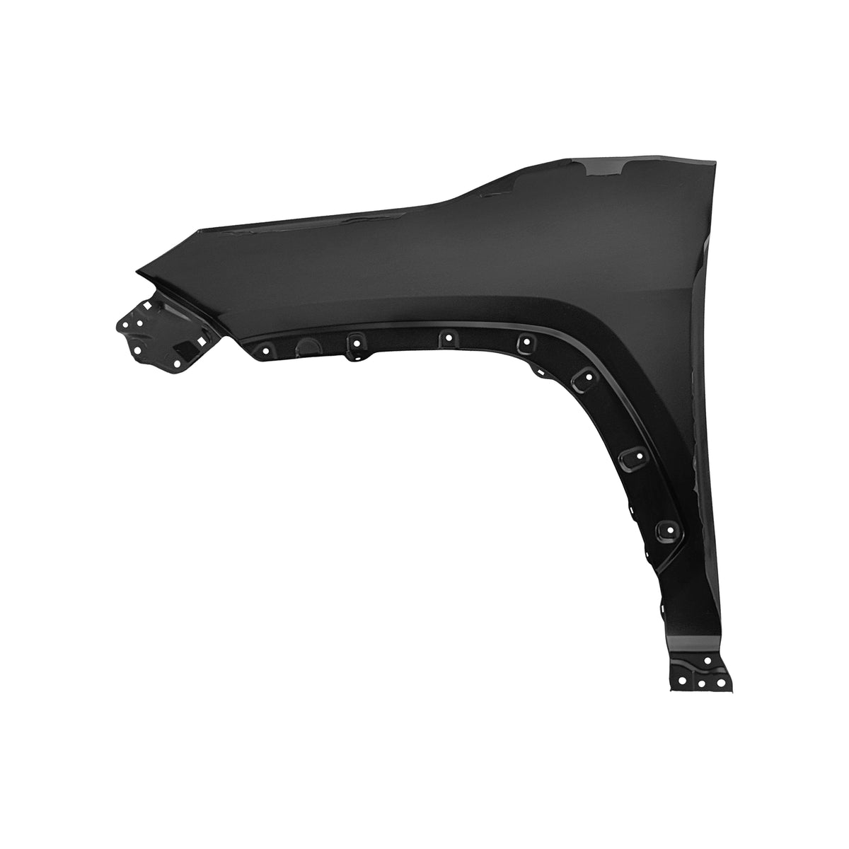 REPLACEMENT REAR FENDER RH, 2019, FOR TOYOTA RAV4，(ALUM)