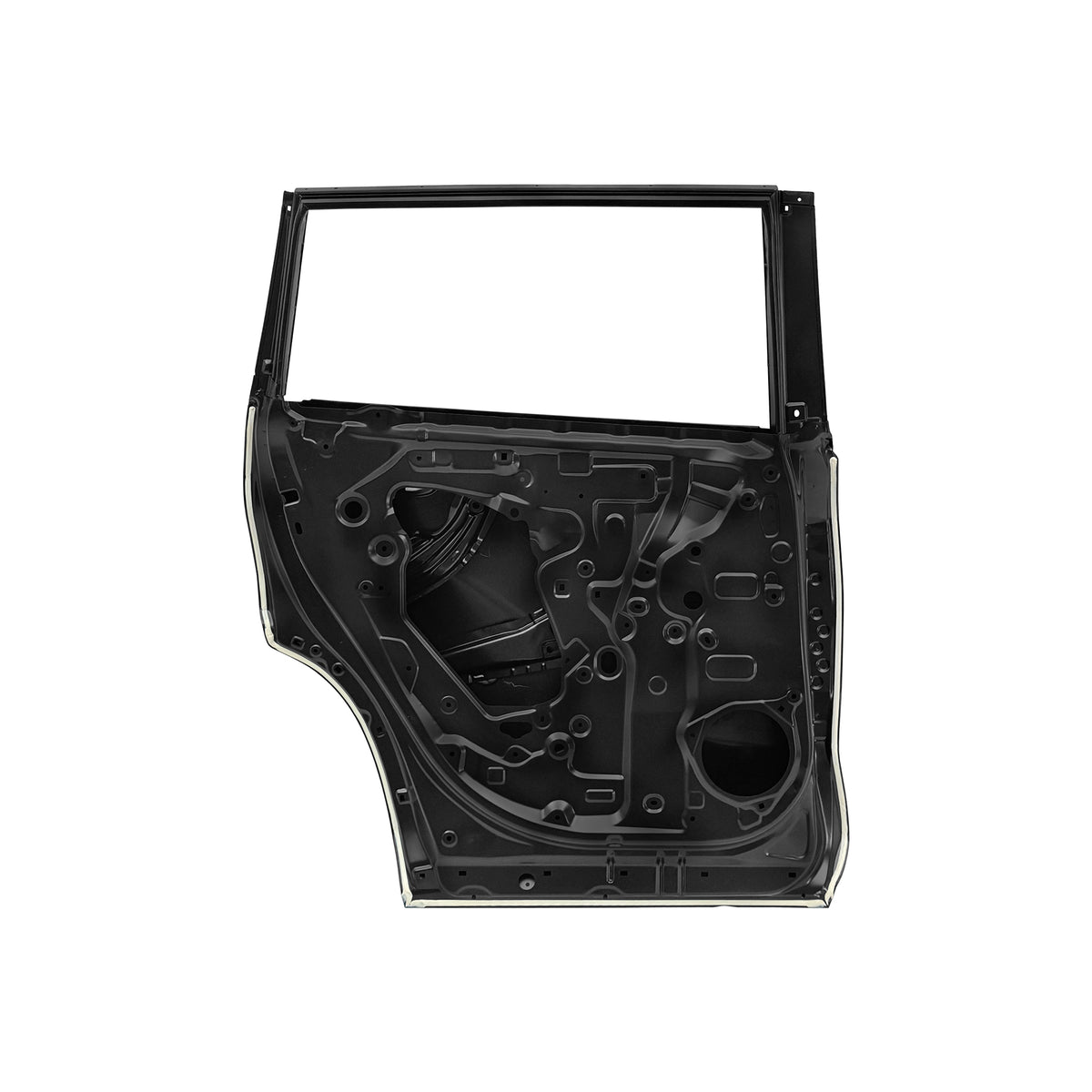 REPLACEMENT REAR DOOR LH, 2021-, FOR TOYOTA HIGHLANDER, 670030E130, (STEEL)