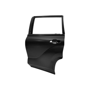 REPLACEMENT REAR DOOR LH, 2021-, FOR TOYOTA HIGHLANDER, 670030E130, (STEEL)