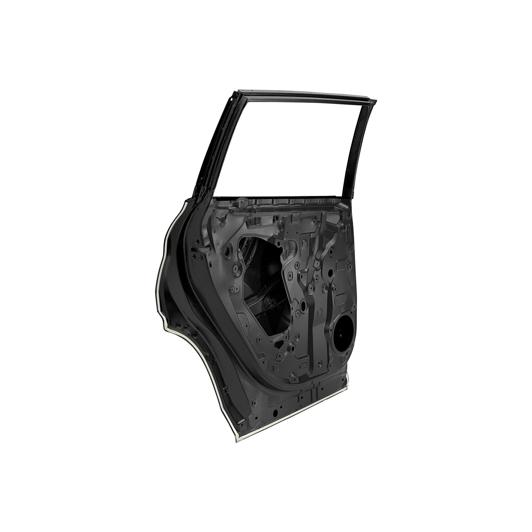 REPLACEMENT REAR DOOR LH, 2021-, FOR TOYOTA HIGHLANDER, 670030E130, (STEEL)