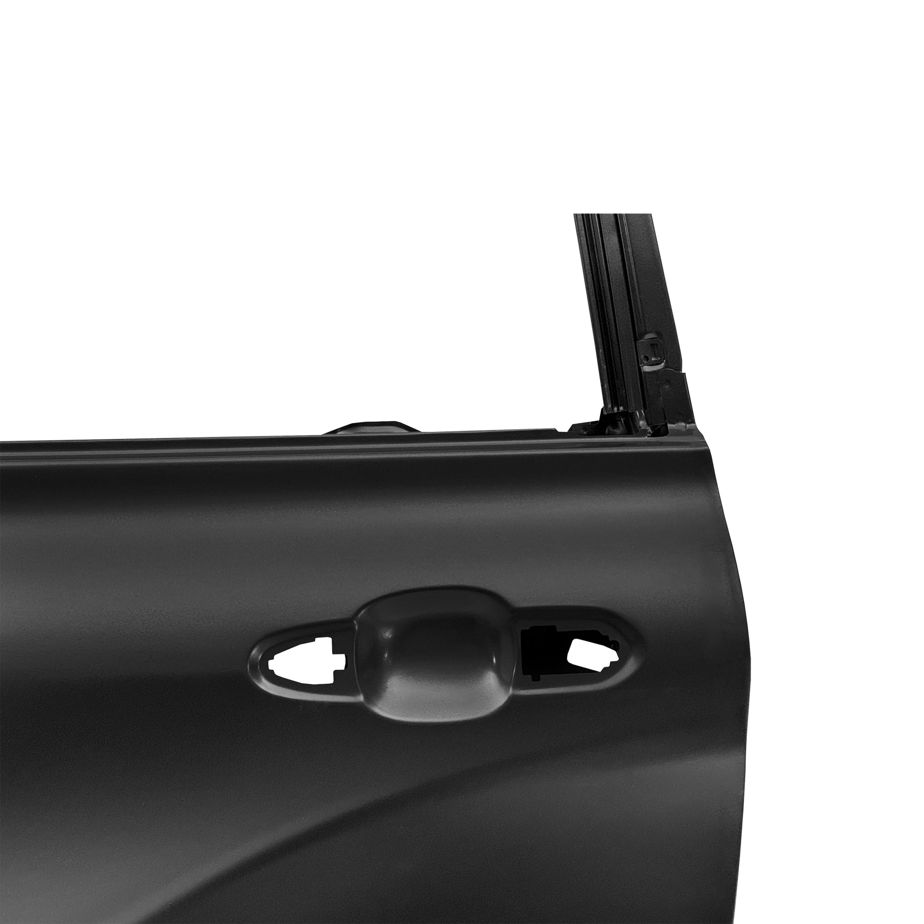 REPLACEMENT REAR DOOR LH, 2021-, FOR TOYOTA HIGHLANDER, 670030E130, (STEEL)