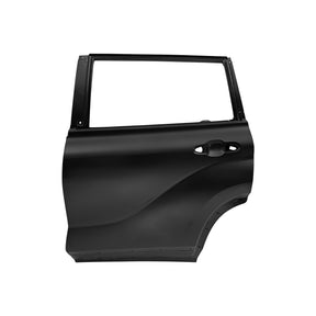 REPLACEMENT REAR DOOR LH, 2021-, FOR TOYOTA HIGHLANDER, 670030E130, (STEEL)