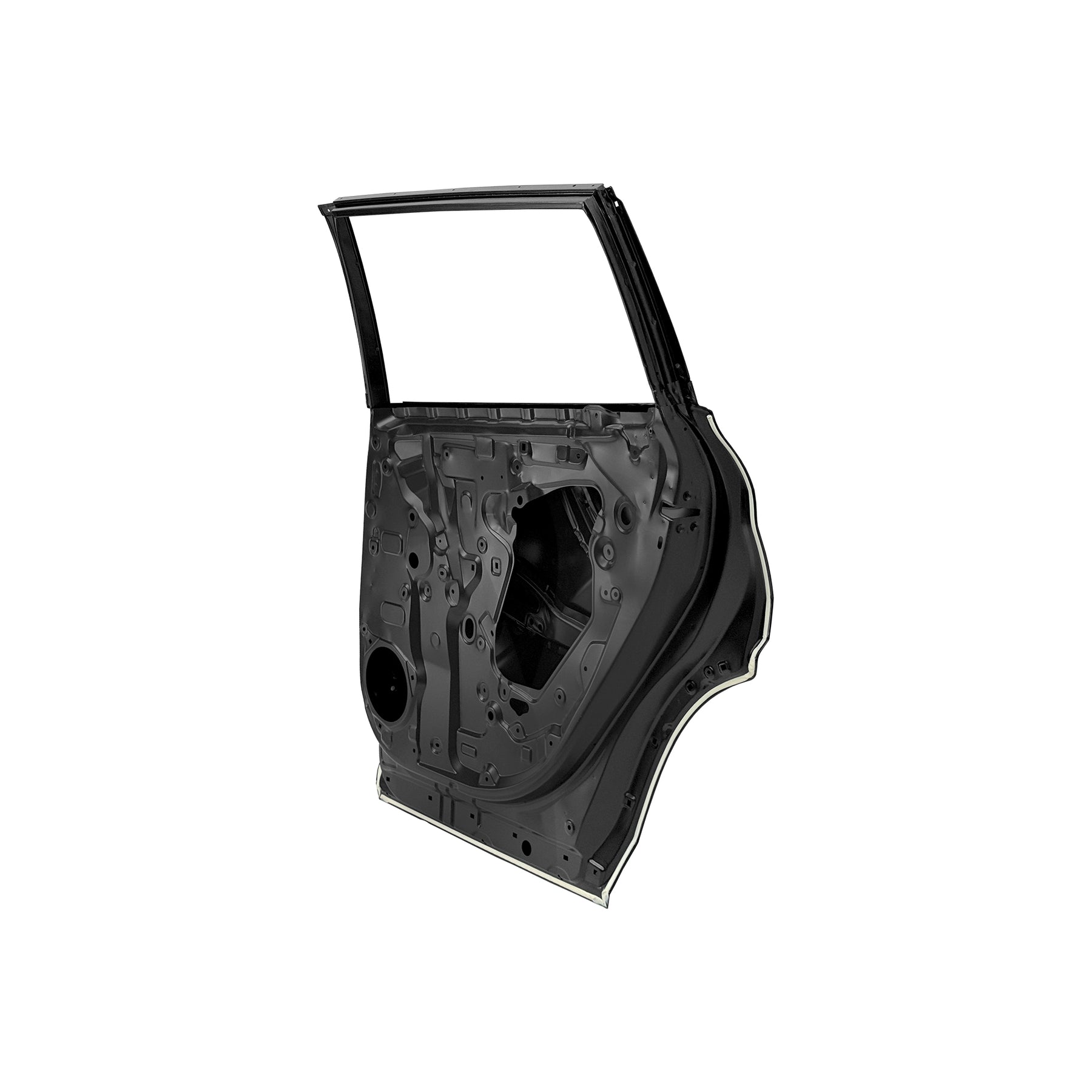 REPLACEMENT REAR DOOR RH, 2021-, FOR TOYOTA HIGHLANDER, 670040E130, (STEEL)