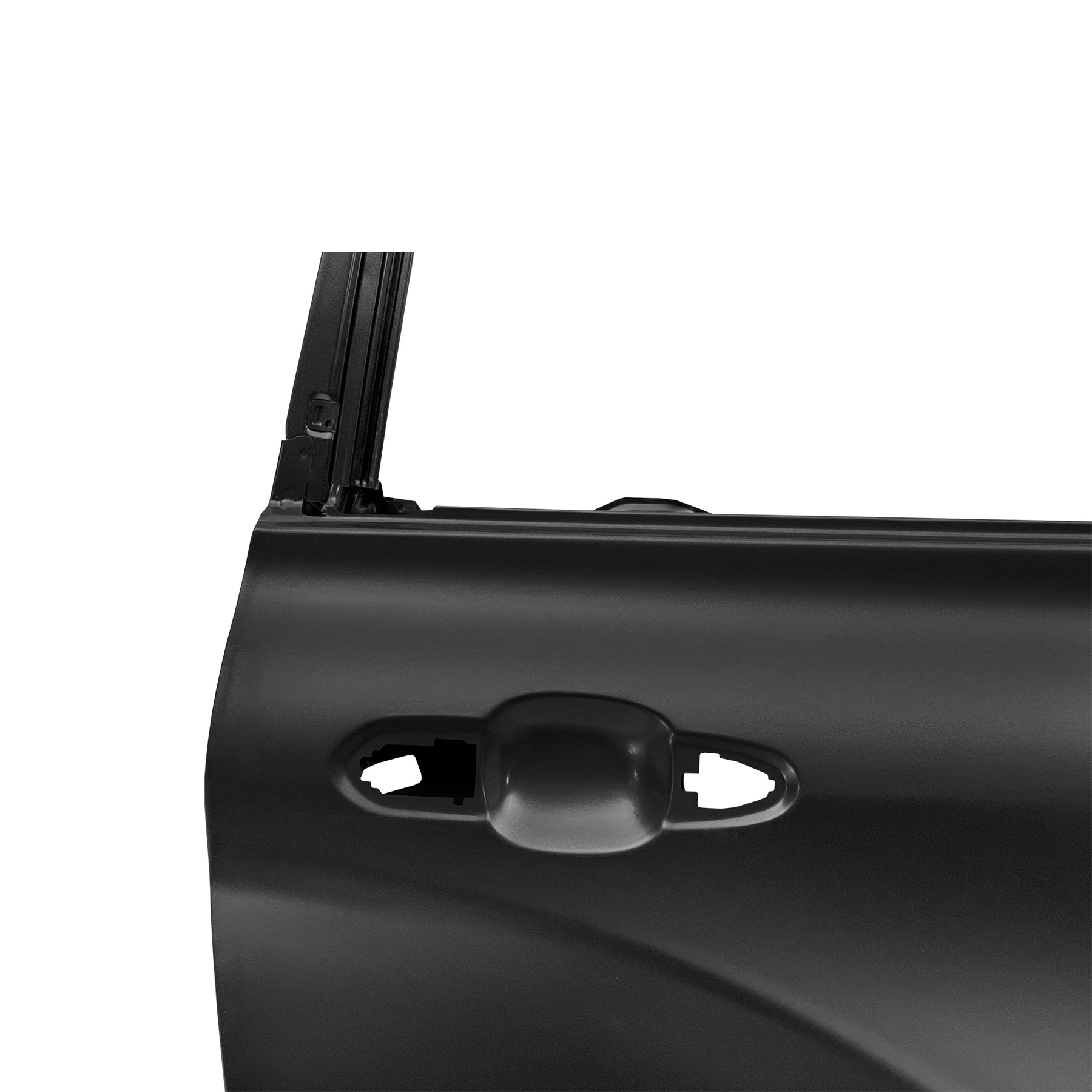 REPLACEMENT REAR DOOR RH, 2021-, FOR TOYOTA HIGHLANDER, 670040E130, (STEEL)