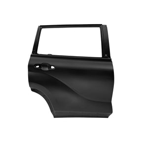 REPLACEMENT REAR DOOR RH, 2021-, FOR TOYOTA HIGHLANDER, 670040E130, (STEEL)