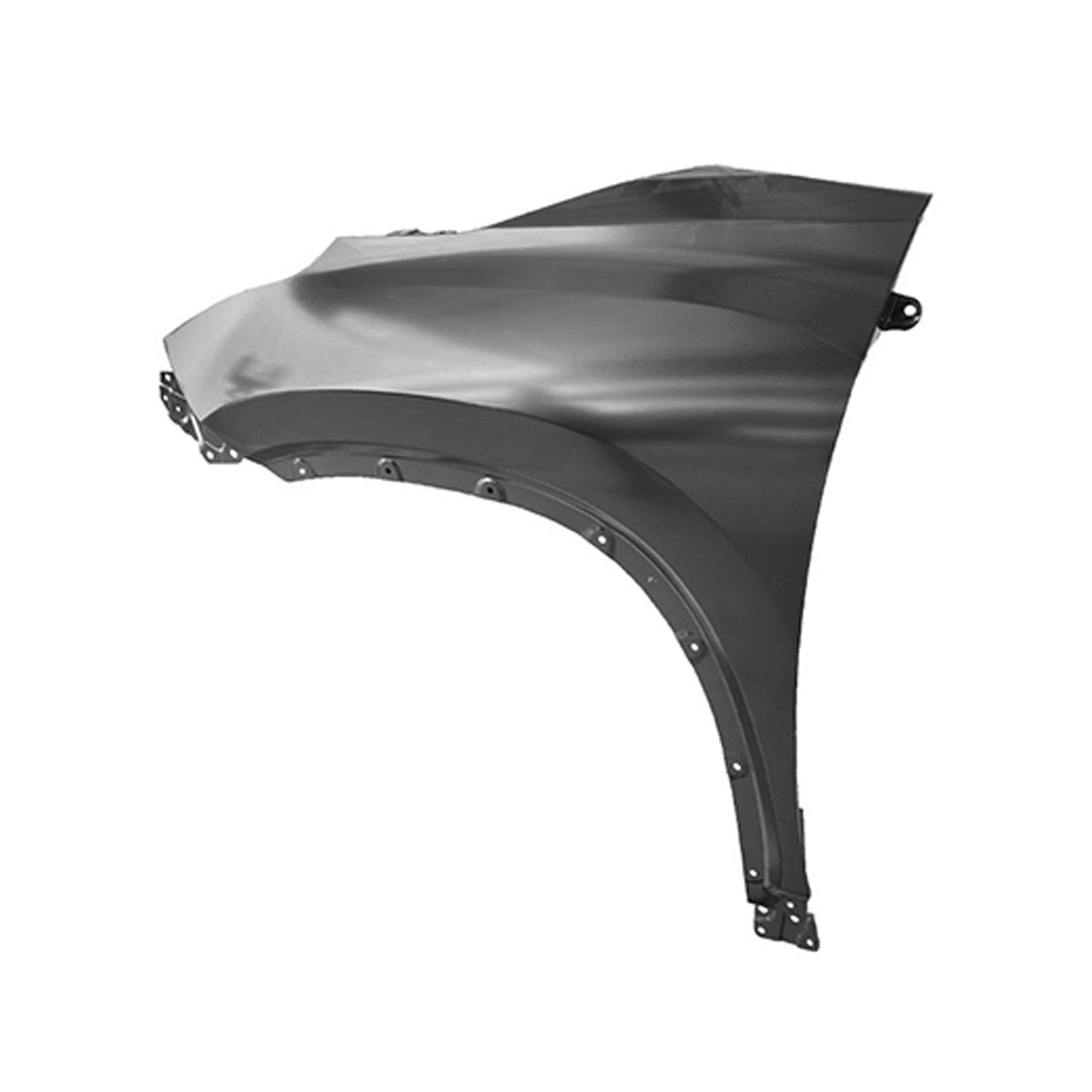 Replacement Front Fender, LH, 2021-2023 Toyota Highlander, (STEEL)