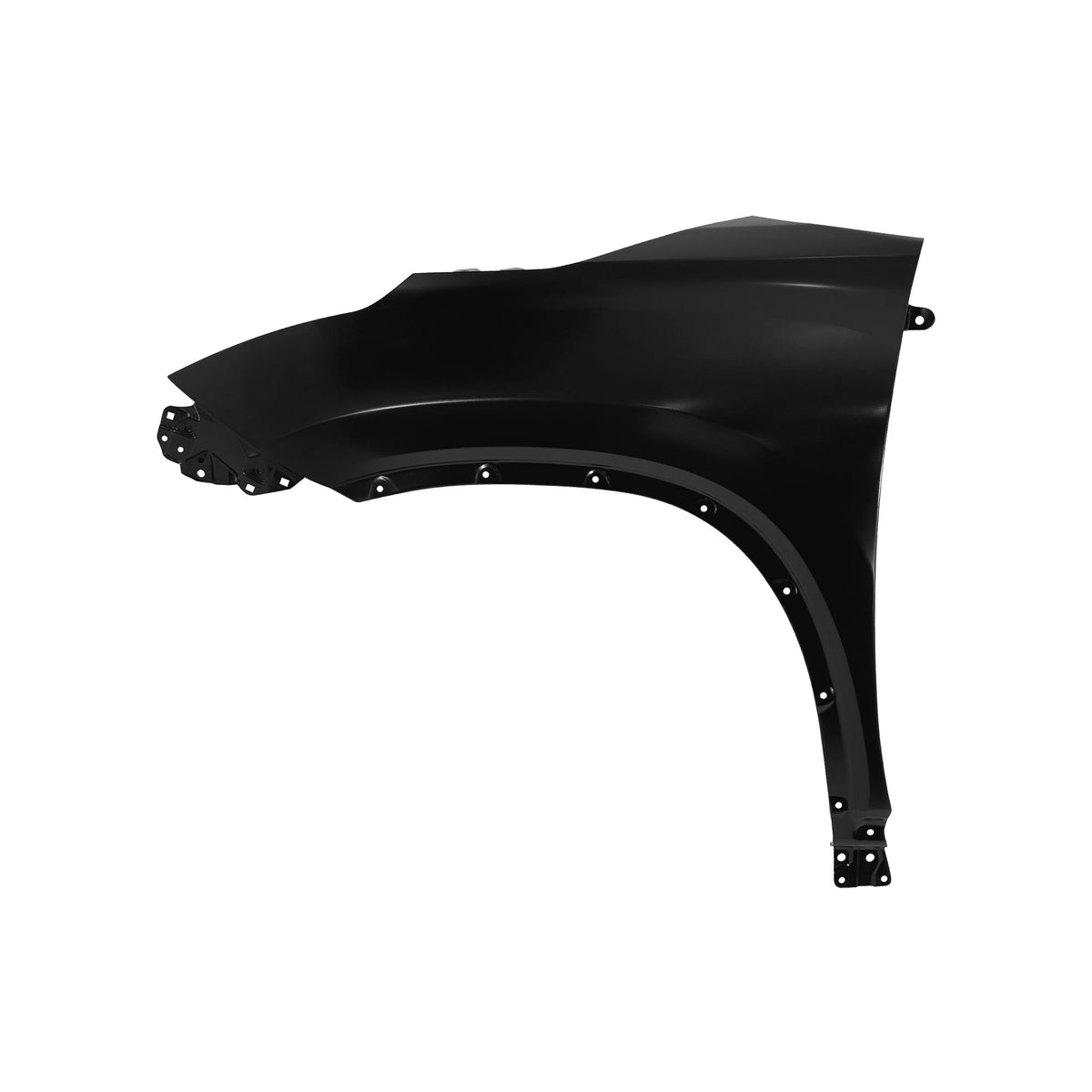 REPLACEMENT FRONT FENDER LH, 2021-2023, FOR TOYOTA HIGHLANDER, (ALUMINUM)