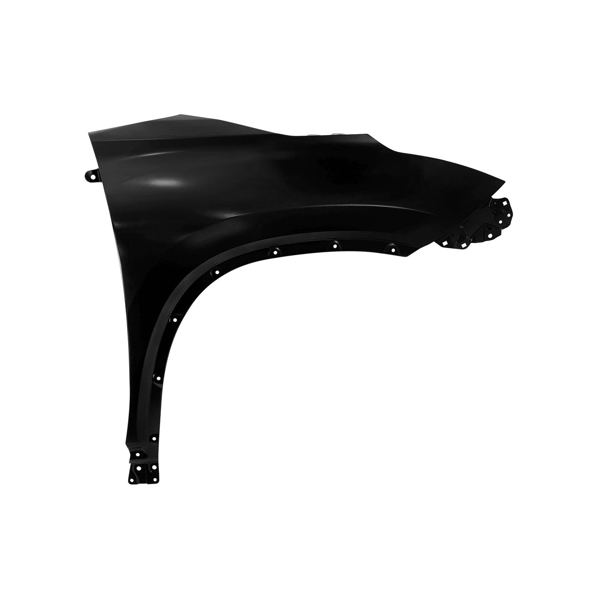 Replacement Front Fender, RH, 2021-2023 Toyota Highlander, (STEEL)