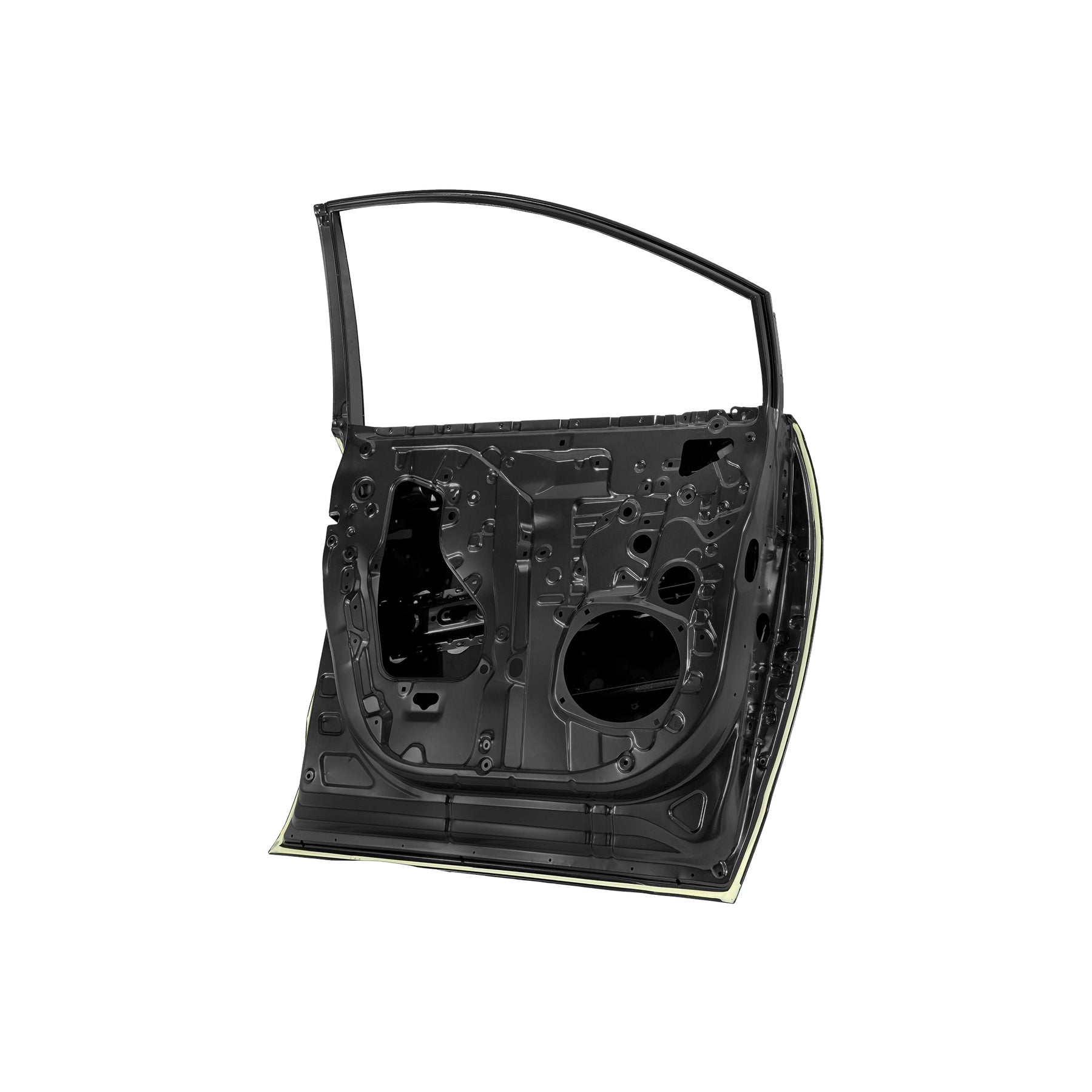 REPLACEMENT FRONT DOOR LH, 2021-2023, FOR TOYOTA SIENNA, 67002-08090, (STEEL)