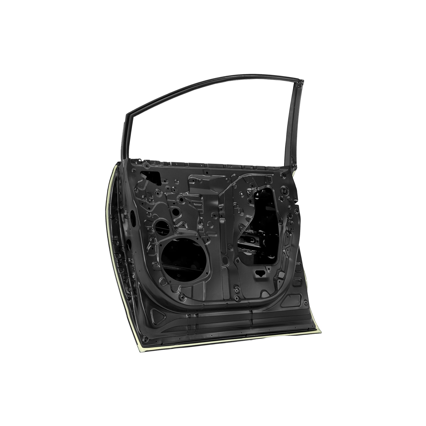 REPLACEMENT FRONT DOOR RH, 2021-2023, FOR TOYOTA SIENNA, 67001-08090, (STEEL)