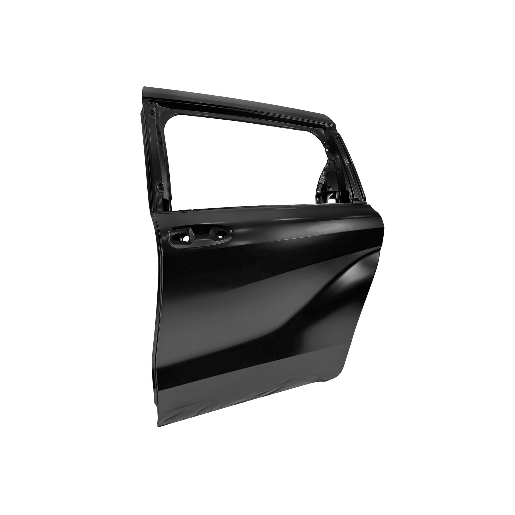 REPLACEMENT REAR DOOR LH, 2021-2023, FOR TOYOTA SIENNA, 67004-08090, (ALUM)