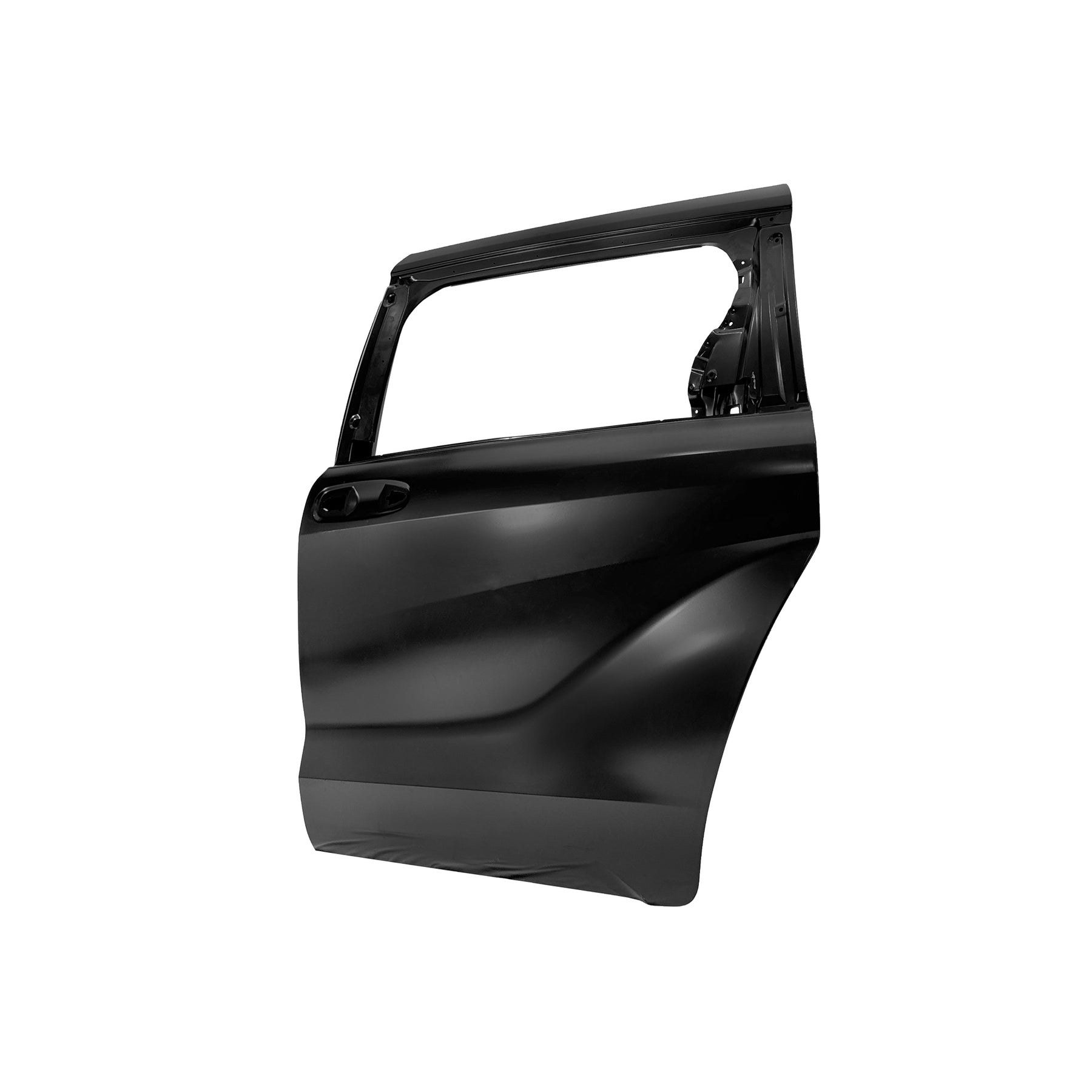 REPLACEMENT REAR DOOR LH, 2021-2023, FOR TOYOTA SIENNA, 67004-08090, (ALUM)