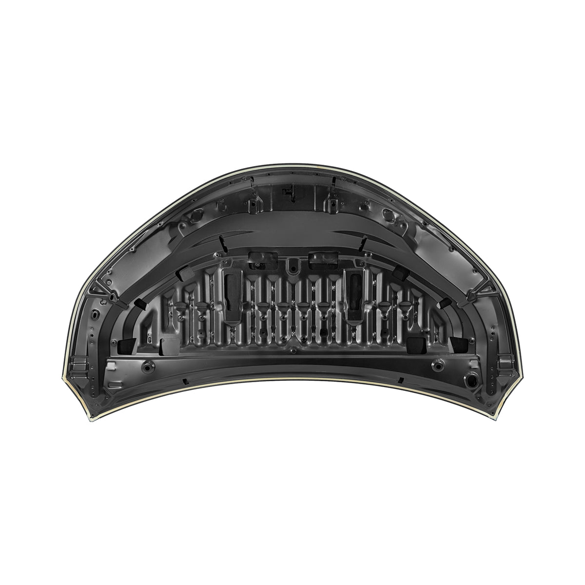 REPLACEMENT HOOD, 2021, FOR TOYOTA SIENNA, 5330108060, STEEL